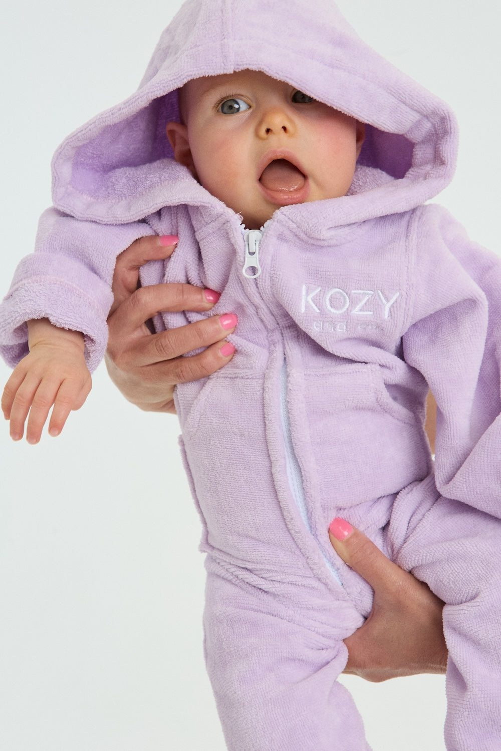 Kids Kozy in Lilac