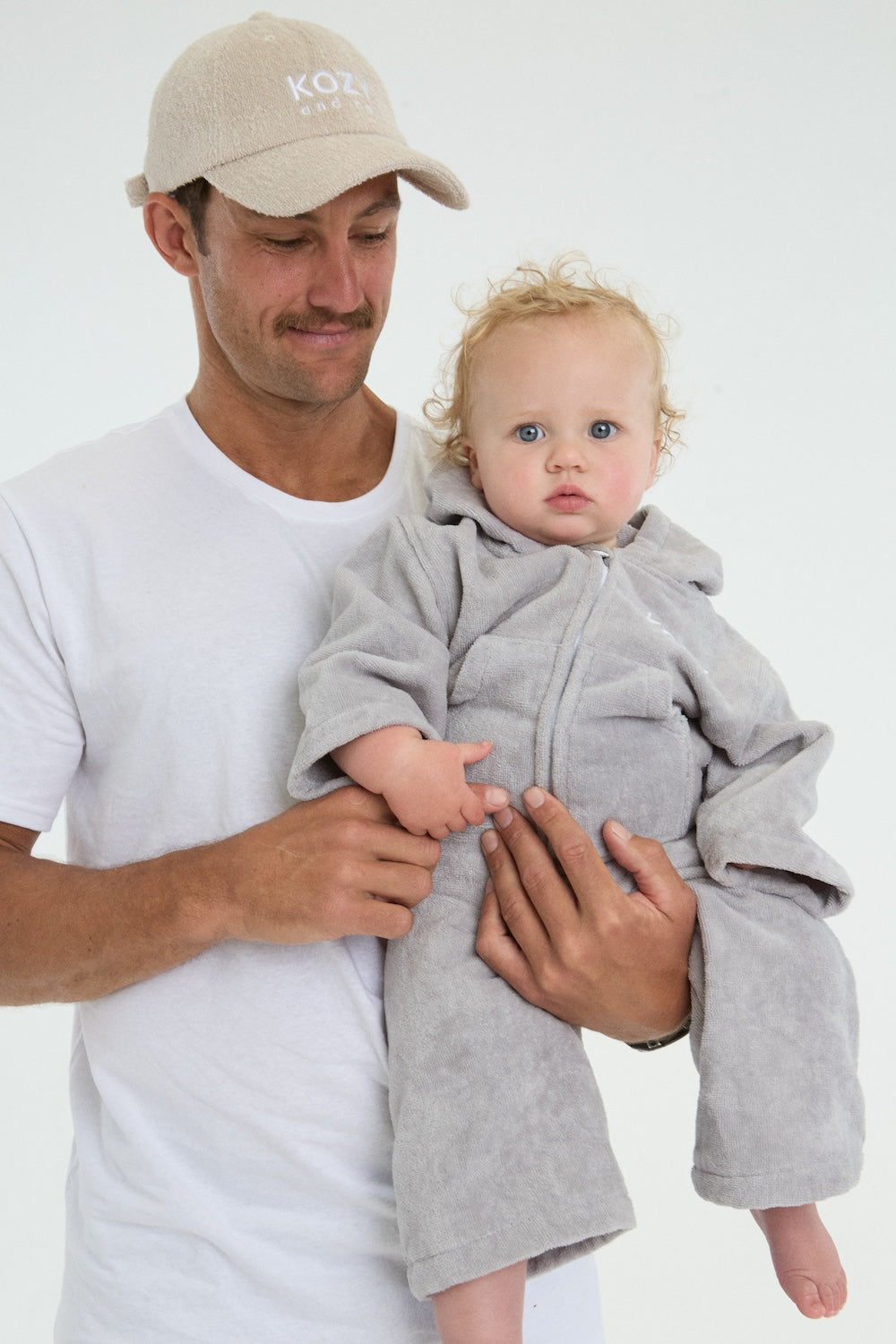 Kids Kozy in Grey