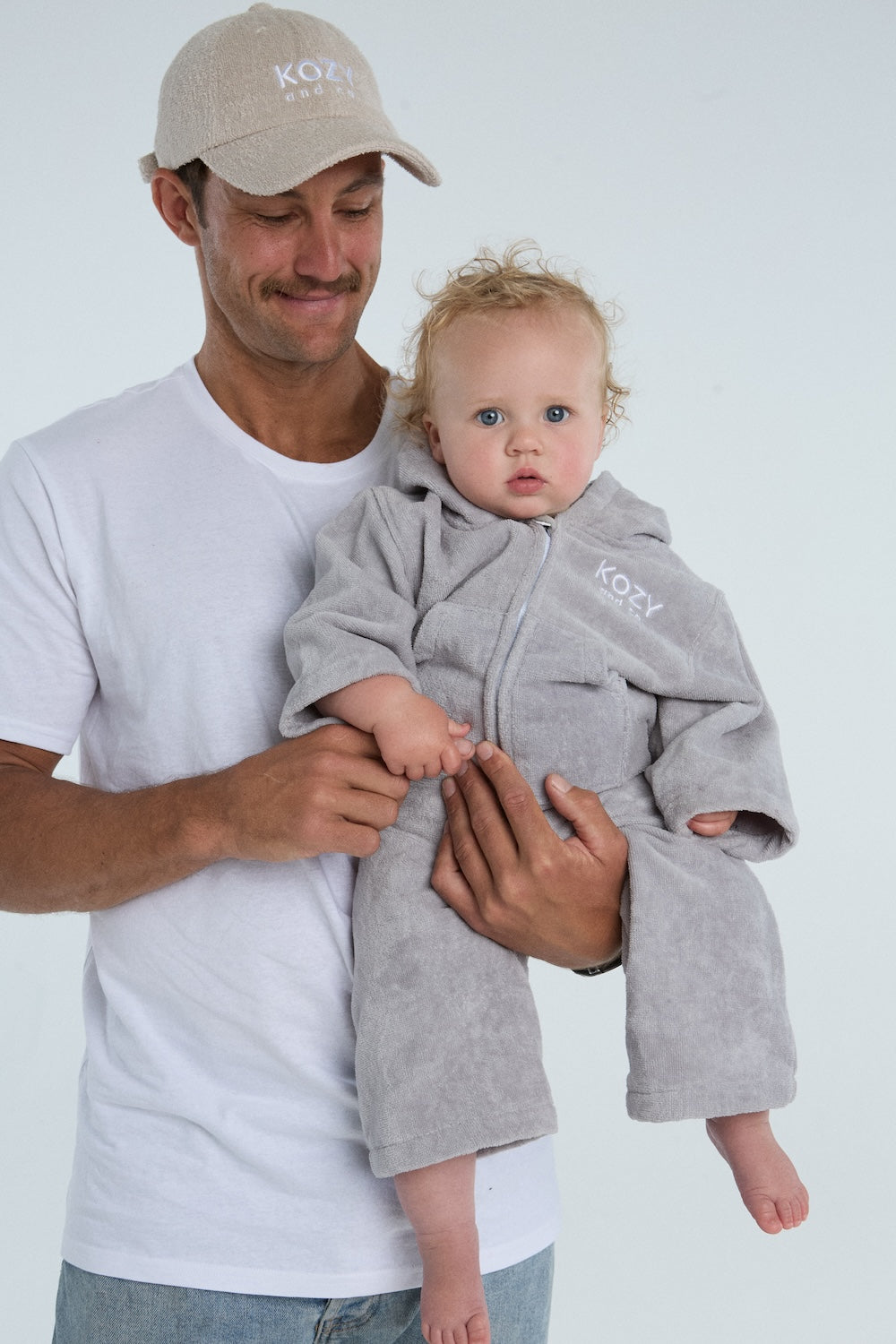 Kids Kozy in Grey