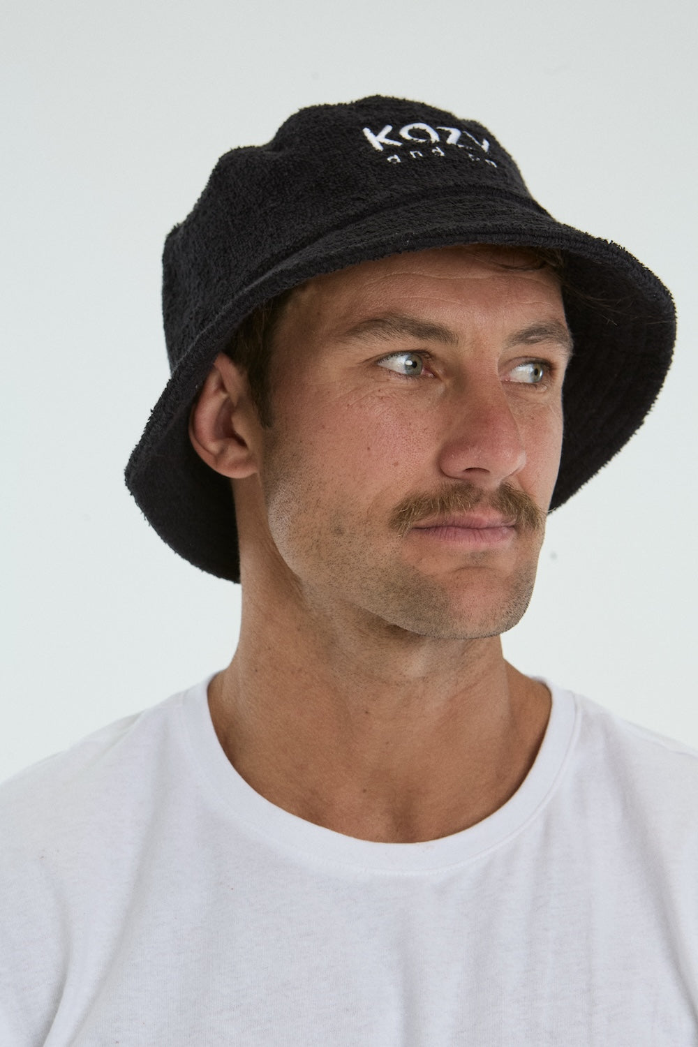Adult Bucket Hat in Black