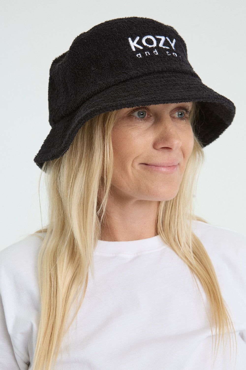Adult Bucket Hat in Black