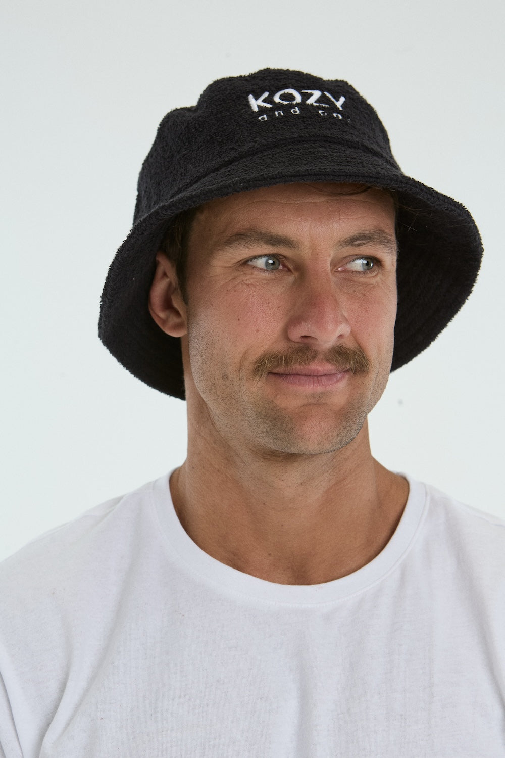 Adult Bucket Hat in Black