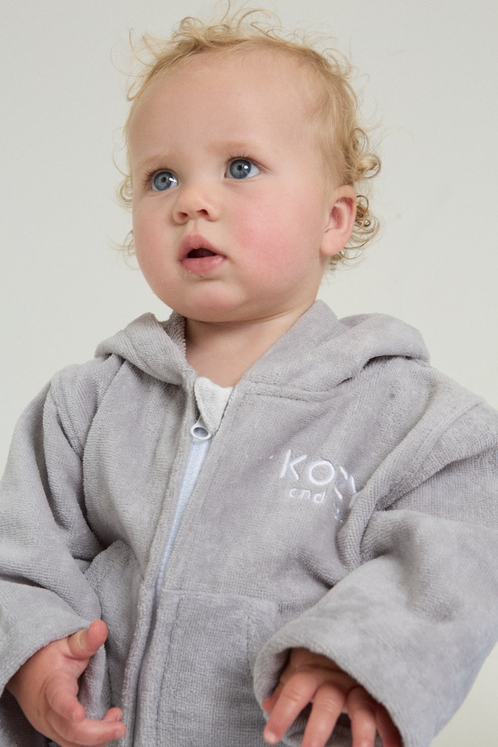 Kids Kozy in Grey