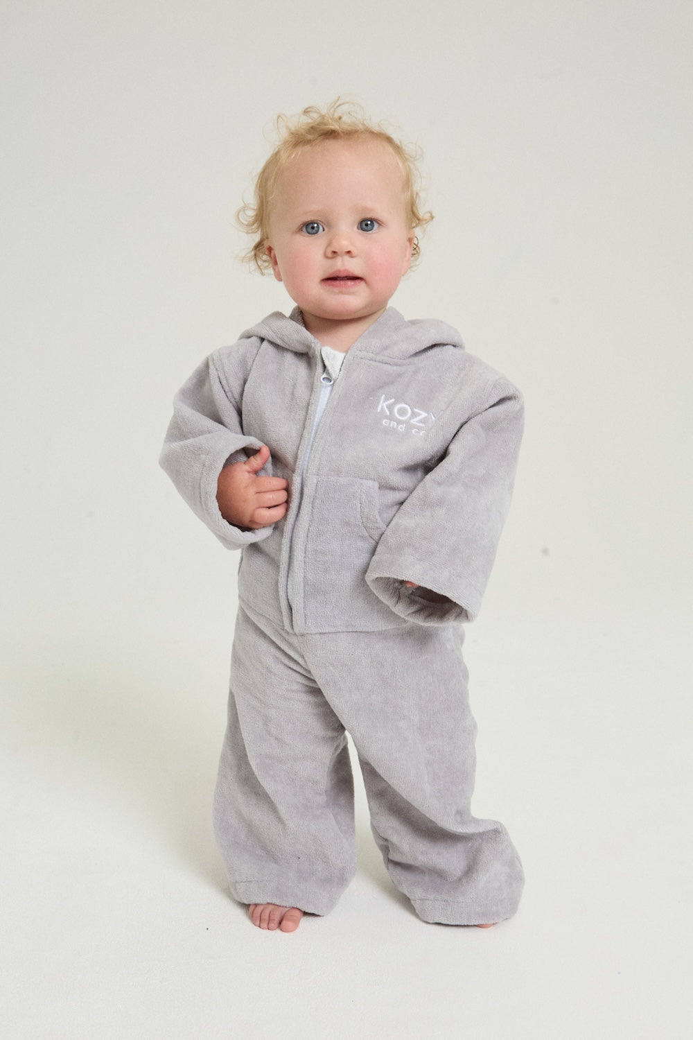 Kids Kozy in Grey