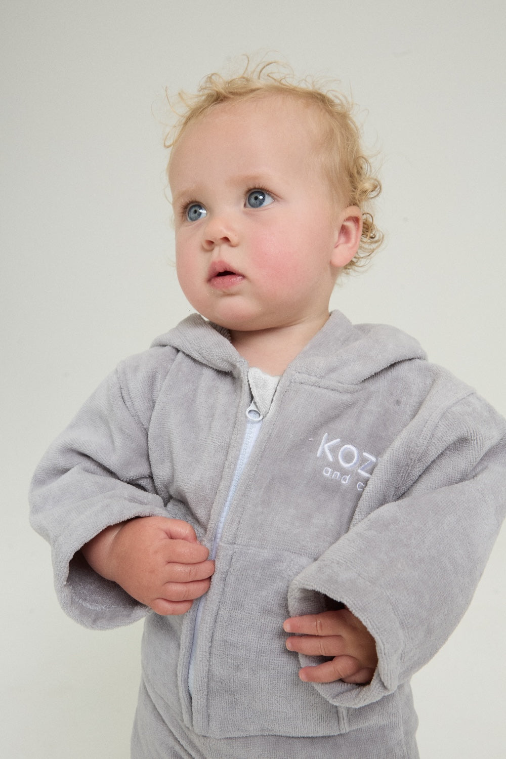 Kids Kozy in Grey