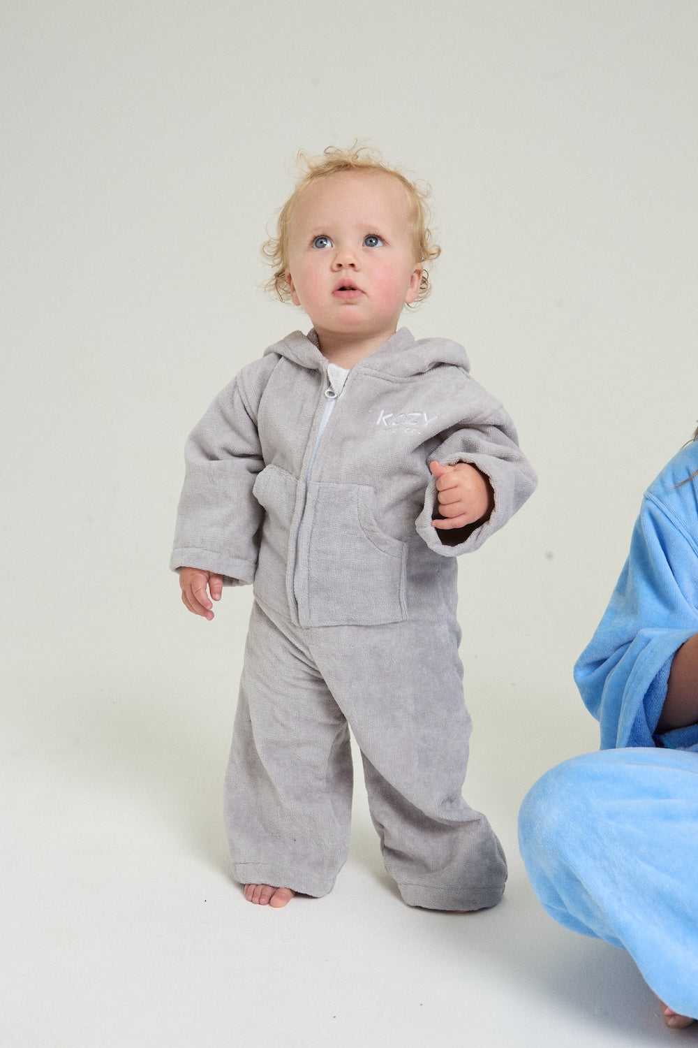 Kids Kozy in Grey