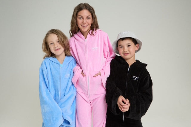Kids Kozy in Pink