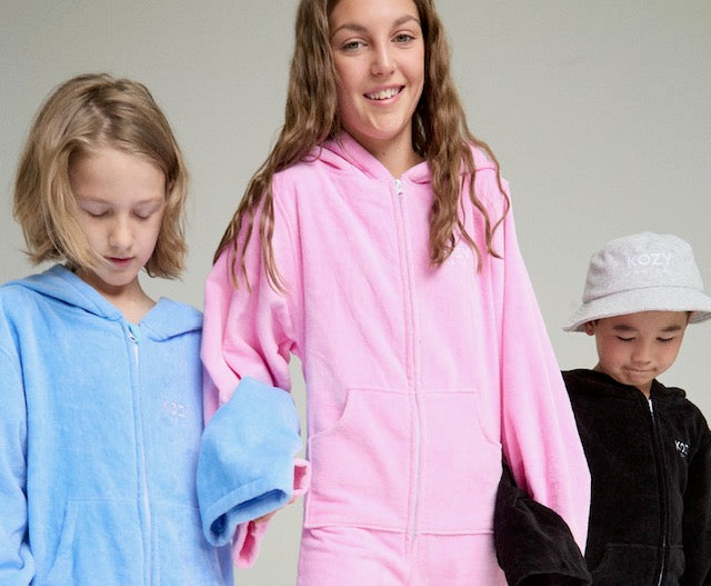 Kids Kozy in Pink