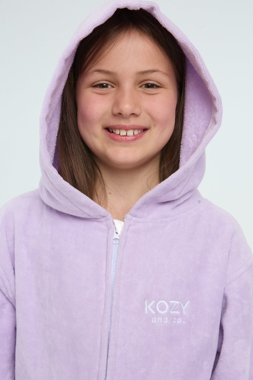 Kids Kozy in Lilac