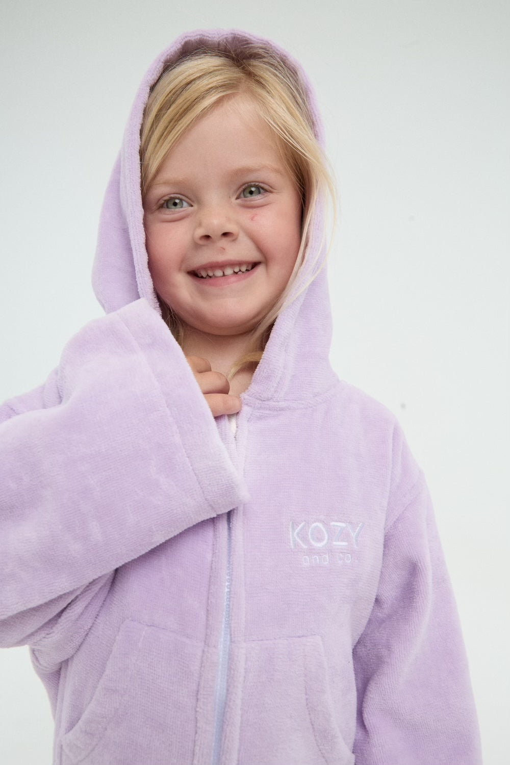 Kids Kozy in Lilac