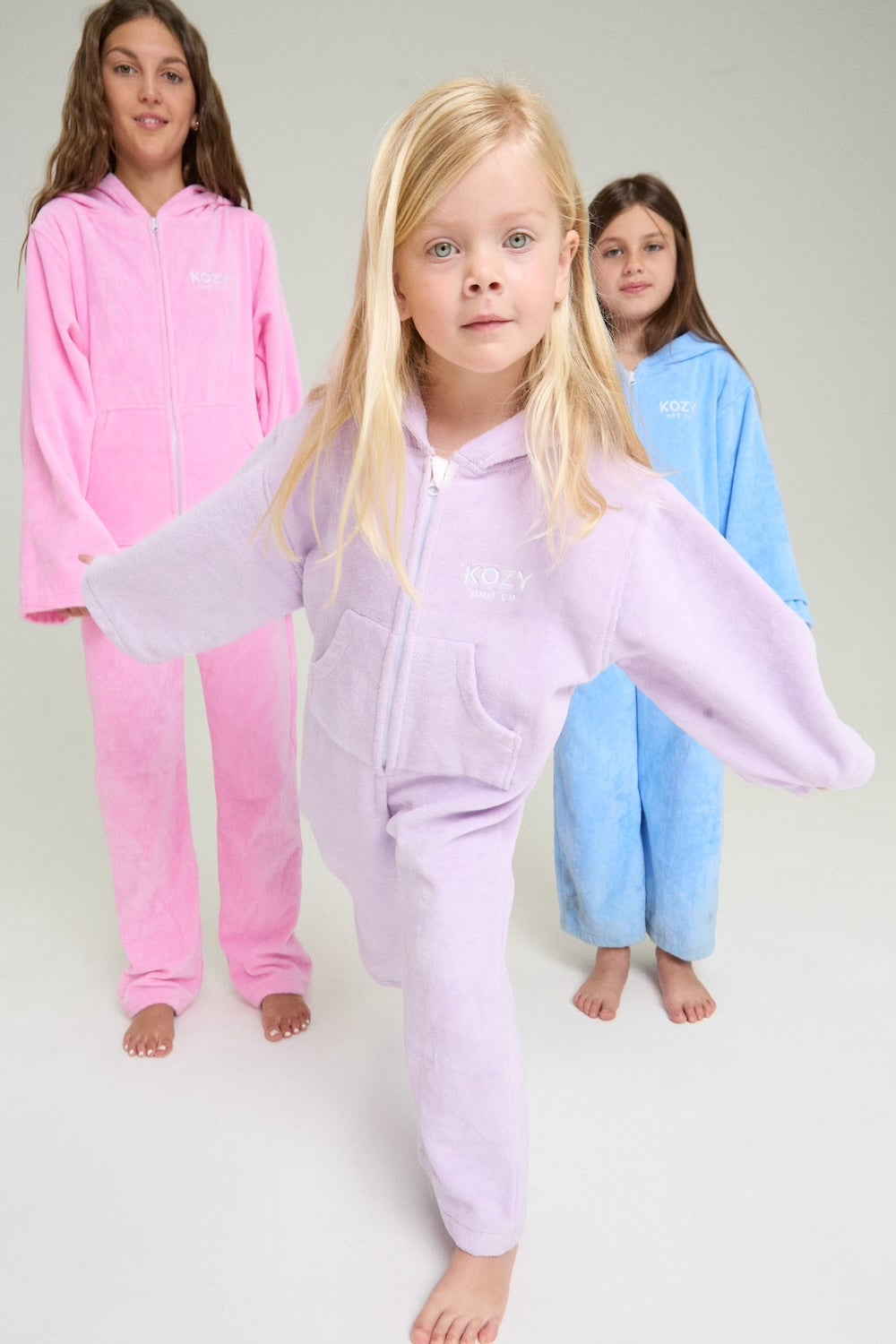 Kids Kozy in Lilac