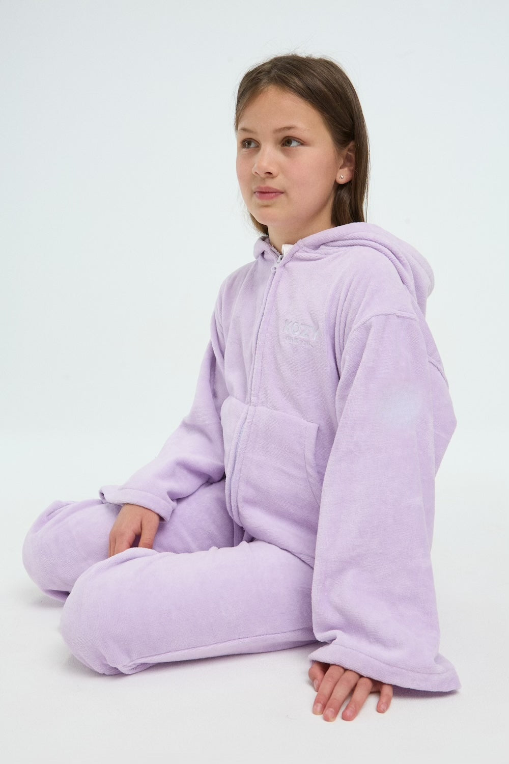 Kids Kozy in Lilac