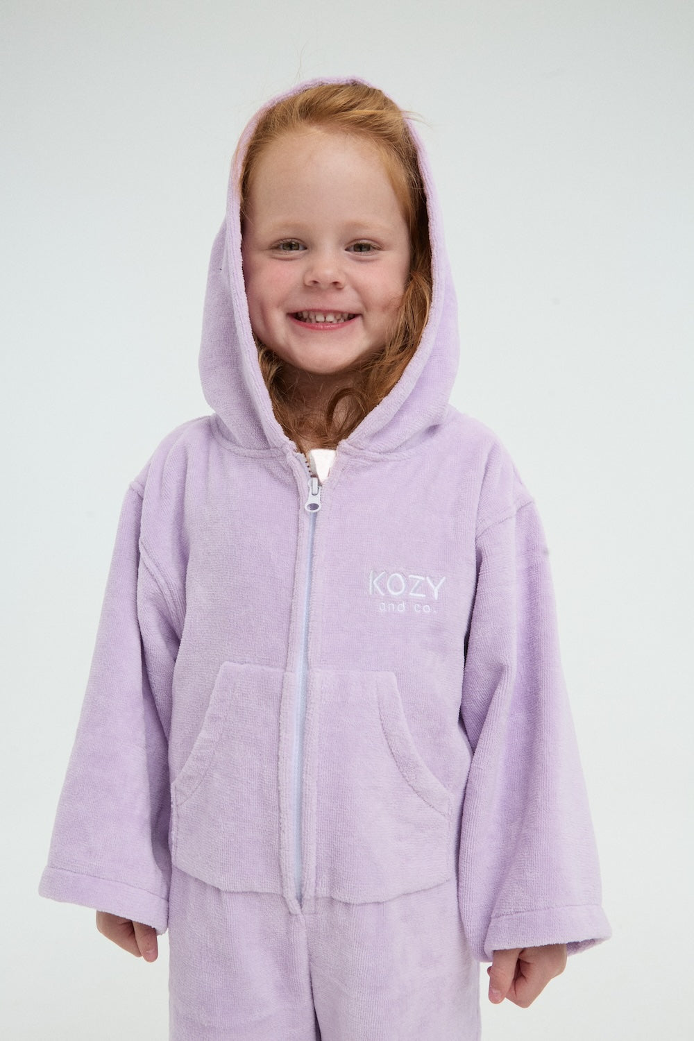 Kids Kozy in Lilac